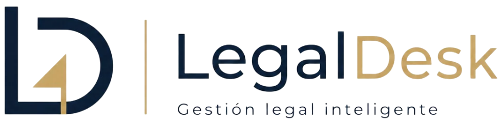 LegalDesk · Gestión legal inteligente